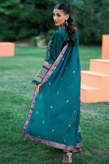 Florent Unstitched 3 Piece Emb Lawn Eid Edit Suit-FEF-3B