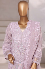 Mahpara by Sada Bahar Stitched 3 Piece Festive Formals Vol-18 Collection'2025-3D-6-Plum