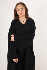 Bidoon Essma Abaya Front Open