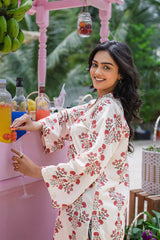 Sip N Style by Opole Stitched 2 Piece Summer Collection'2025-Lychee Fizz