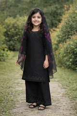 Abeera Exclusive Stitched Festive Kids Suit-KC-04