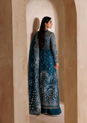Sardinia Unstitched 3 Piece Luxury Brides Edit Suit-SYLIVIA