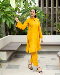 Bayaan By Mashrib Stitched 2 Piece Summer Collection'2025-Shauq - 2pc