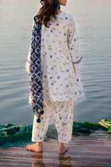 M Basics By Maria B Unstitched 3 Piece Emb Lawn Eid 2 Collection'2024-D-01-A