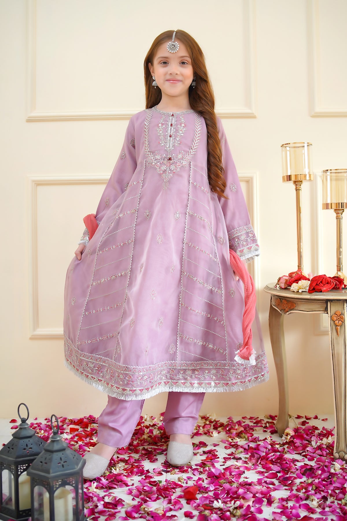 Meethi Eid By Shanzey Stitched 3 Piece Formals Collection-SHK-4013