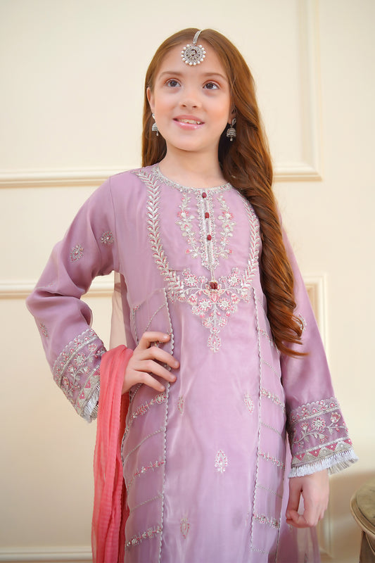 Meethi Eid By Shanzey Stitched 3 Piece Formals Collection-SHK-4013