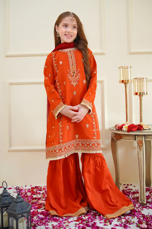 Meethi Eid By Shanzey Stitched 3 Piece Formals Collection-SHK-4016