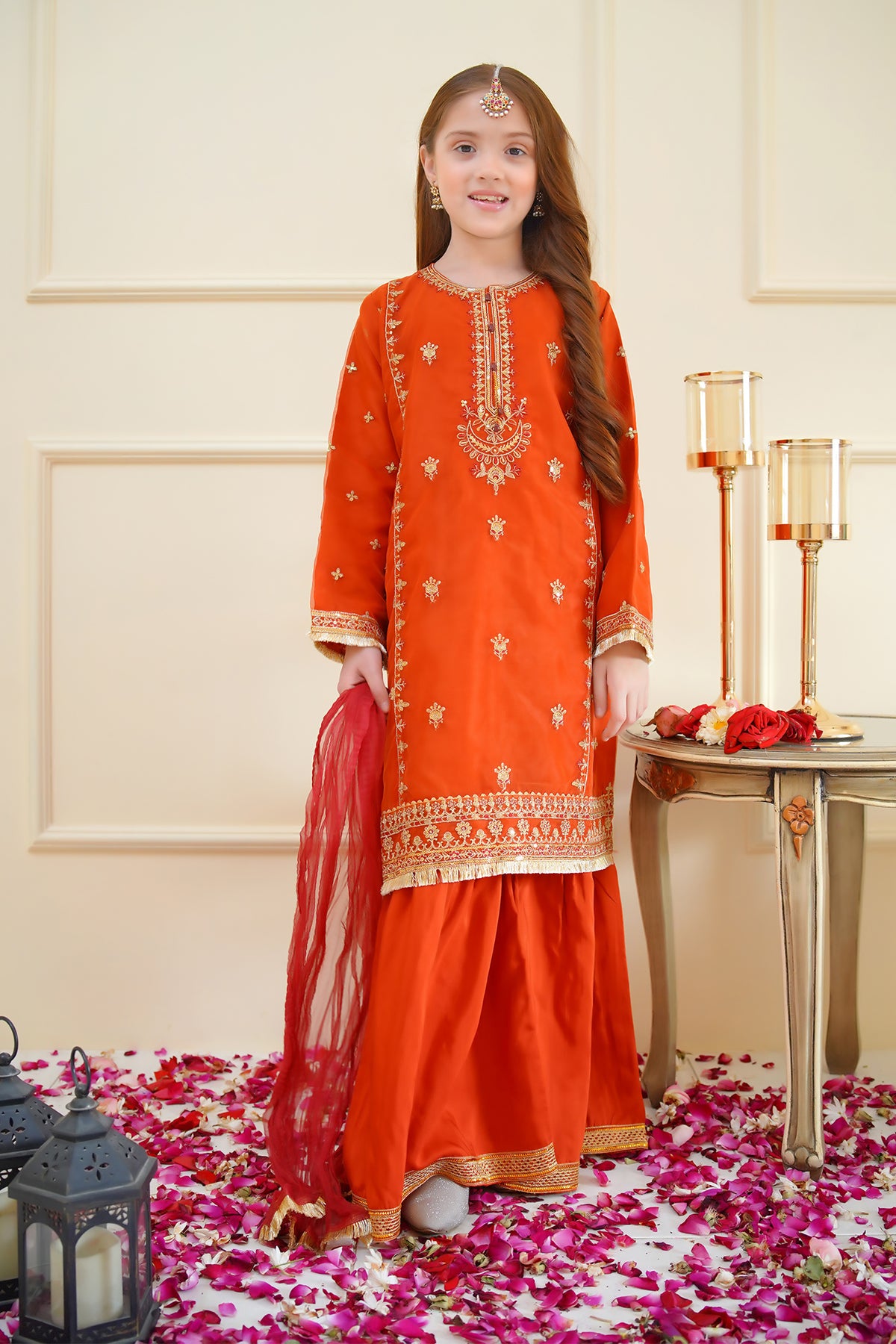 Meethi Eid By Shanzey Stitched 3 Piece Formals Collection-SHK-4016