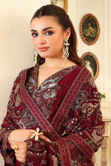 Dastan by Ramsha Unstitched 3 Piece Formals Vol-04 Collection'2025-T-404