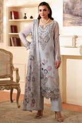 Dastan by Ramsha Unstitched 3 Piece Formals Vol-04 Collection'2025-T-405