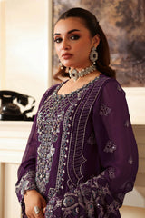 Dastan by Ramsha Unstitched 3 Piece Formals Vol-04 Collection'2025-T-406