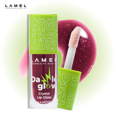 Lamel - Crystal Lip Gloss Dazzle Glow 407