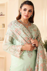 Dastan by Ramsha Unstitched 3 Piece Formals Vol-04 Collection'2025-T-407