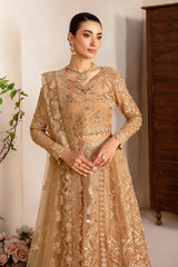 Ramsha Unstitched 3 Piece Luxury Festive Wedding Vol-04 Collection'2024-HB-404