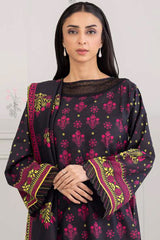 Zellbury Unstitched 2 Piece Lawn Vol-07 Collection'2025-WUS-20409