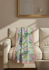 Nairah Summer Stoles Wrap-Vintage Garden