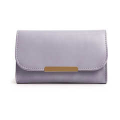 Bag X Crimson Wallet Lilac