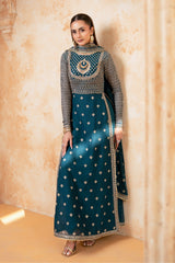 Mastani By Gulmina Stitched 3 Piece Luxury Formals Suit-Khizra