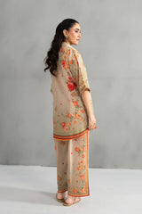 Panache Apparel-Stitched Summer Suit-Verdant