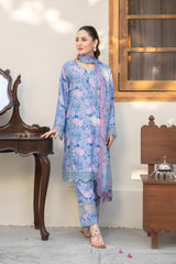 Panache Apparel-Stitched Summer Suit-Aeris