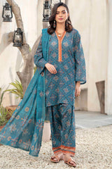 Rang by Motifz Unstitched 3 Piece Printed Lawn Collection'2023-R-4143