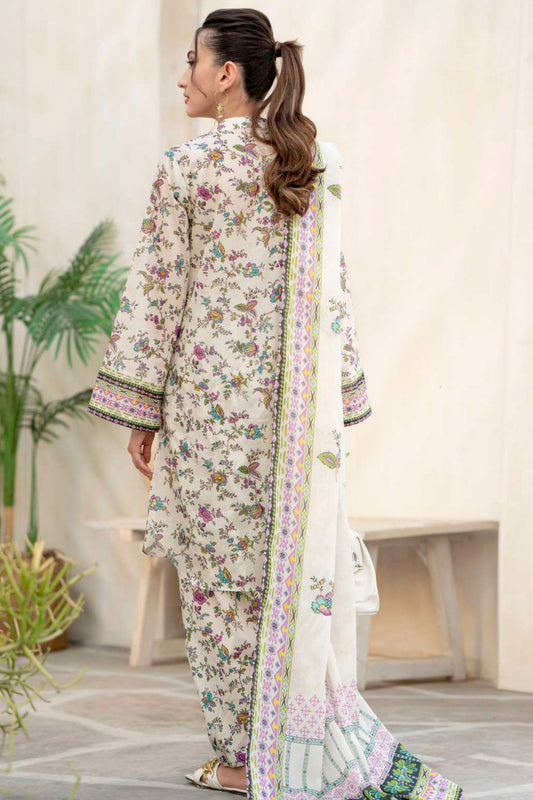 Rang by Motifz Unstitched 3 Piece Printed Lawn Collection'2023-R-4144