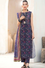 Rang by Motifz Unstitched 3 Piece Printed Lawn Collection'2023-R-4145