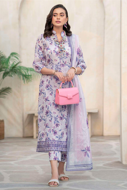 Rang by Motifz Unstitched 3 Piece Printed Lawn Collection'2023-R-4147