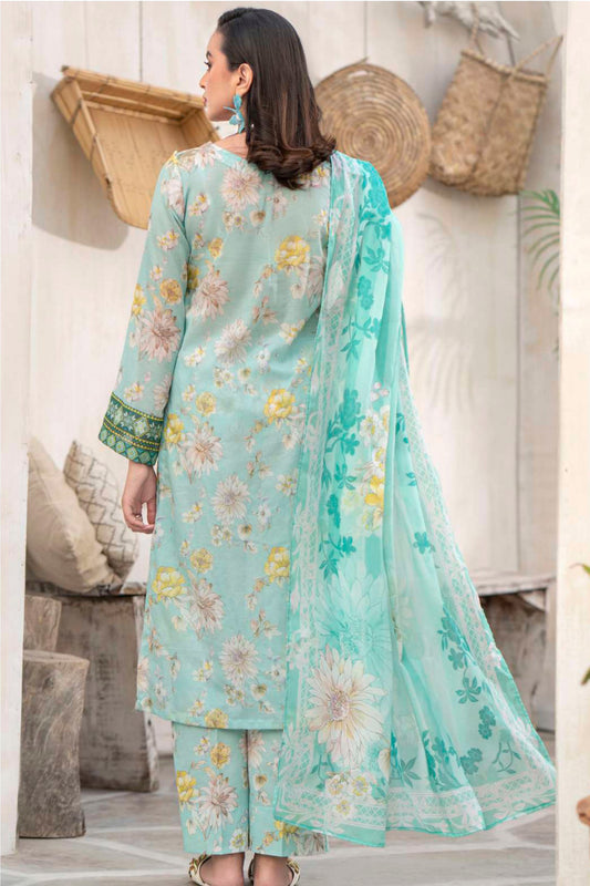 Rang by Motifz Unstitched 3 Piece Printed Lawn Collection'2023-R-4148