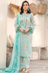Rang by Motifz Unstitched 3 Piece Printed Lawn Collection'2023-R-4148