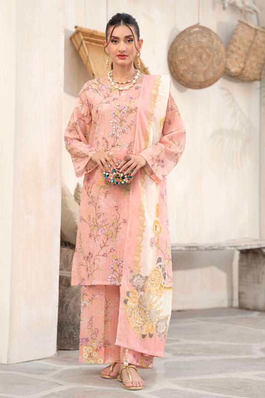 Rang by Motifz Unstitched 3 Piece Printed Lawn Collection'2023-R-4149