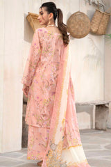Rang by Motifz Unstitched 3 Piece Printed Lawn Collection'2023-R-4149