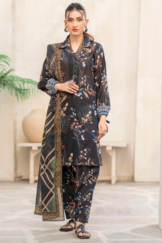 Rang by Motifz Unstitched 3 Piece Printed Lawn Collection'2023-R-4150