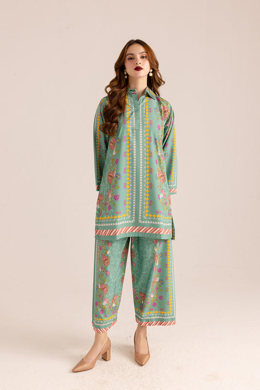 Yaaqot Stitched 2 Piece Lawn Collection-Shakeela Dgn # 11