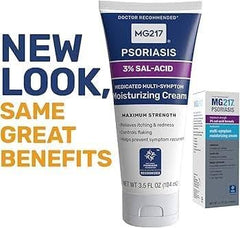 Mg 217 Psoriasis Medicated Conditioning Cream, 3.5 Oz