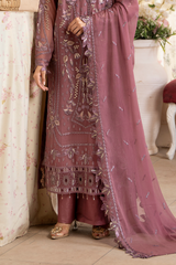 Aura By Zebtan Unstitched 3 Piece Formals Vol-03 Collection'2026-AR-03