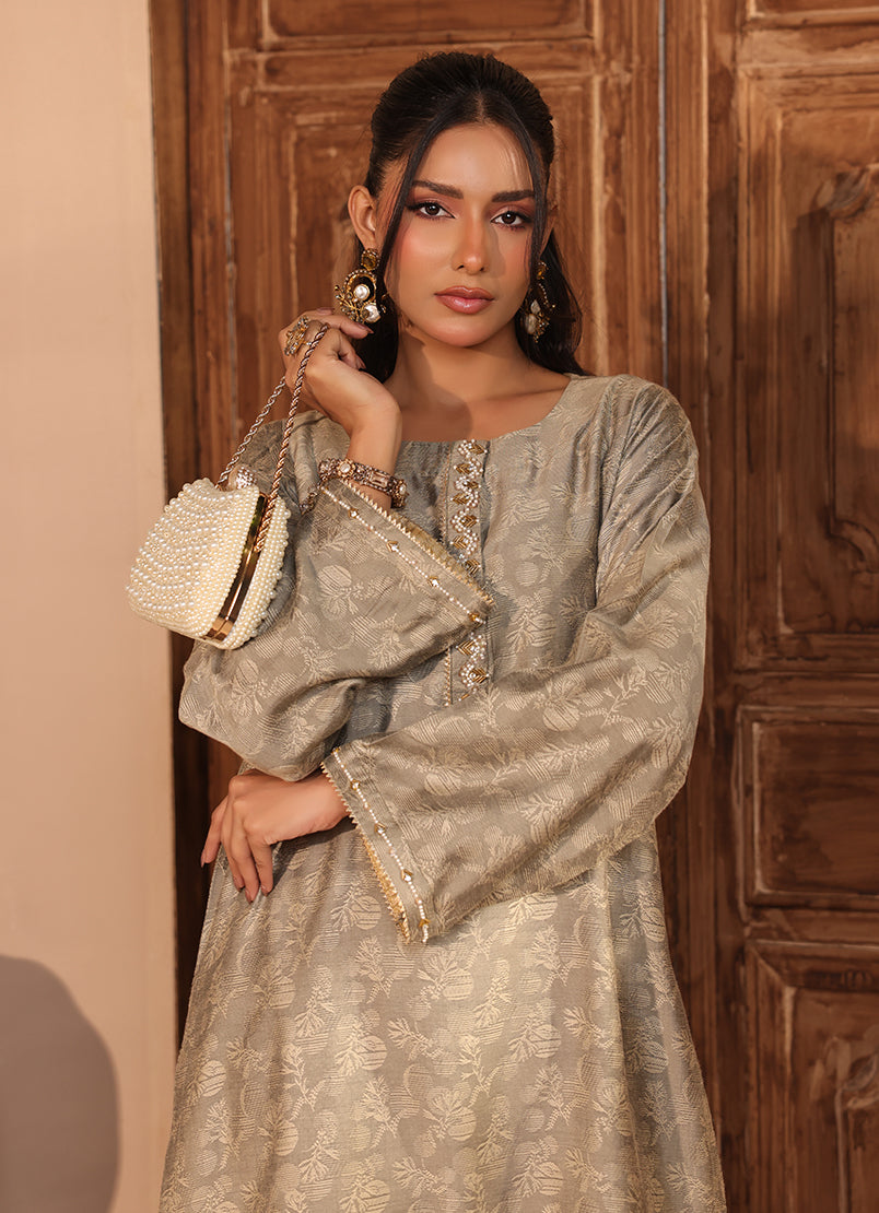 Zlooms 2 Pc Formal Co-Ord Set - ZL25-C09-03