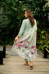 Panache Apparel Stitched Cotton Lawn Collection-Jazmine