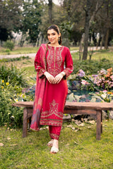 Panache Apparel Stitched Cotton Lawn Collection-Sivana