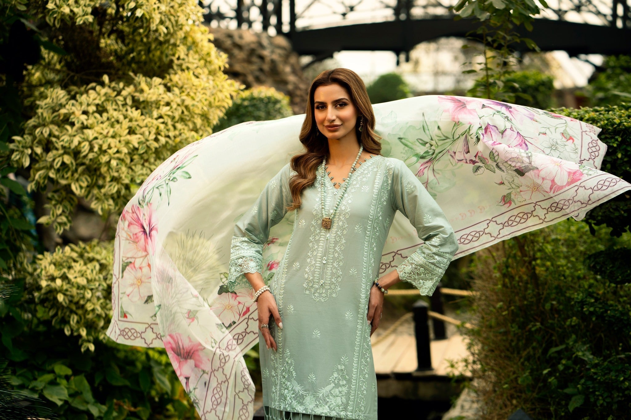 Panache Apparel Stitched Cotton Lawn Collection-Jazmine