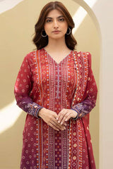 Zellbury Unstitched 3 Piece Lawn Vol-07 Collection'2025-WUS-30426