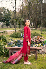Panache Apparel Stitched Cotton Lawn Collection-Sivana