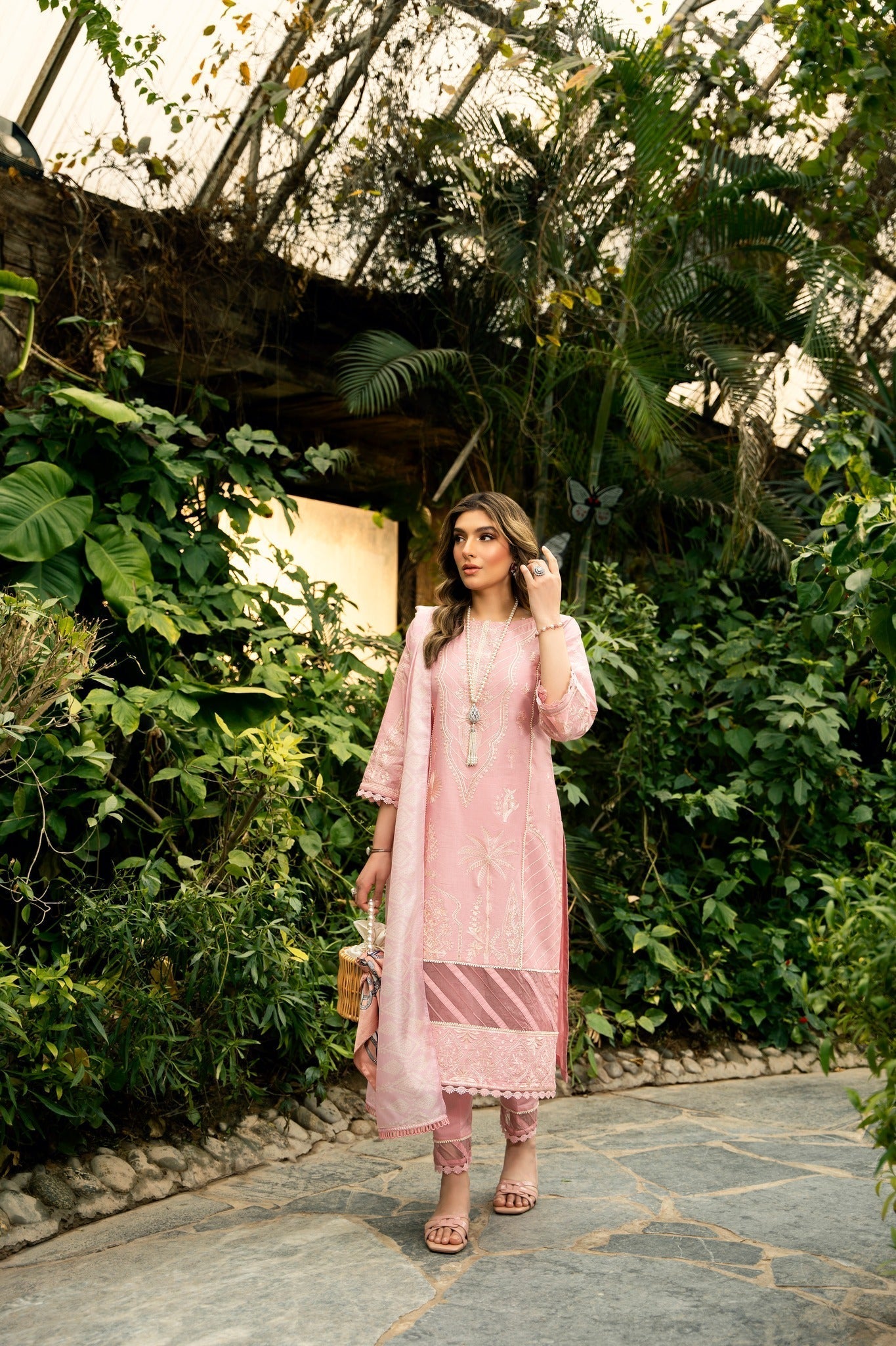 Panache Apparel Stitched Cotton Lawn Collection-Aysel