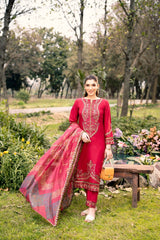 Panache Apparel Stitched Cotton Lawn Collection-Sivana