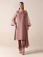 Aura By Zebtan Unstitched 3 Piece Formals Vol-04 Suit-Aurapret-09