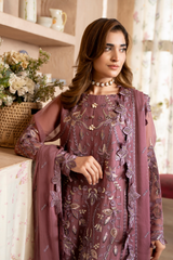 Aura By Zebtan Unstitched 3 Piece Formals Vol-03 Collection'2026-AR-03