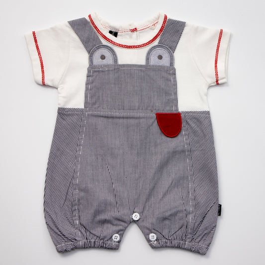 Kjunction Infant Newborn boys Half Sleeves Rompers code-(Jobat)