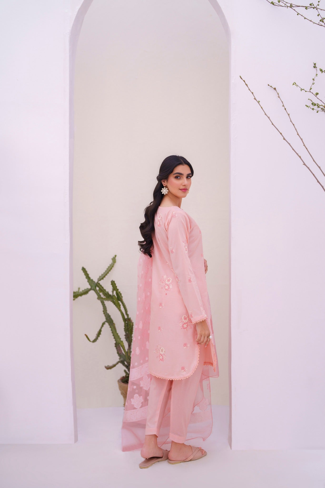 Gardenia Pret by Panache Apparel Stitched Collection-Rouge