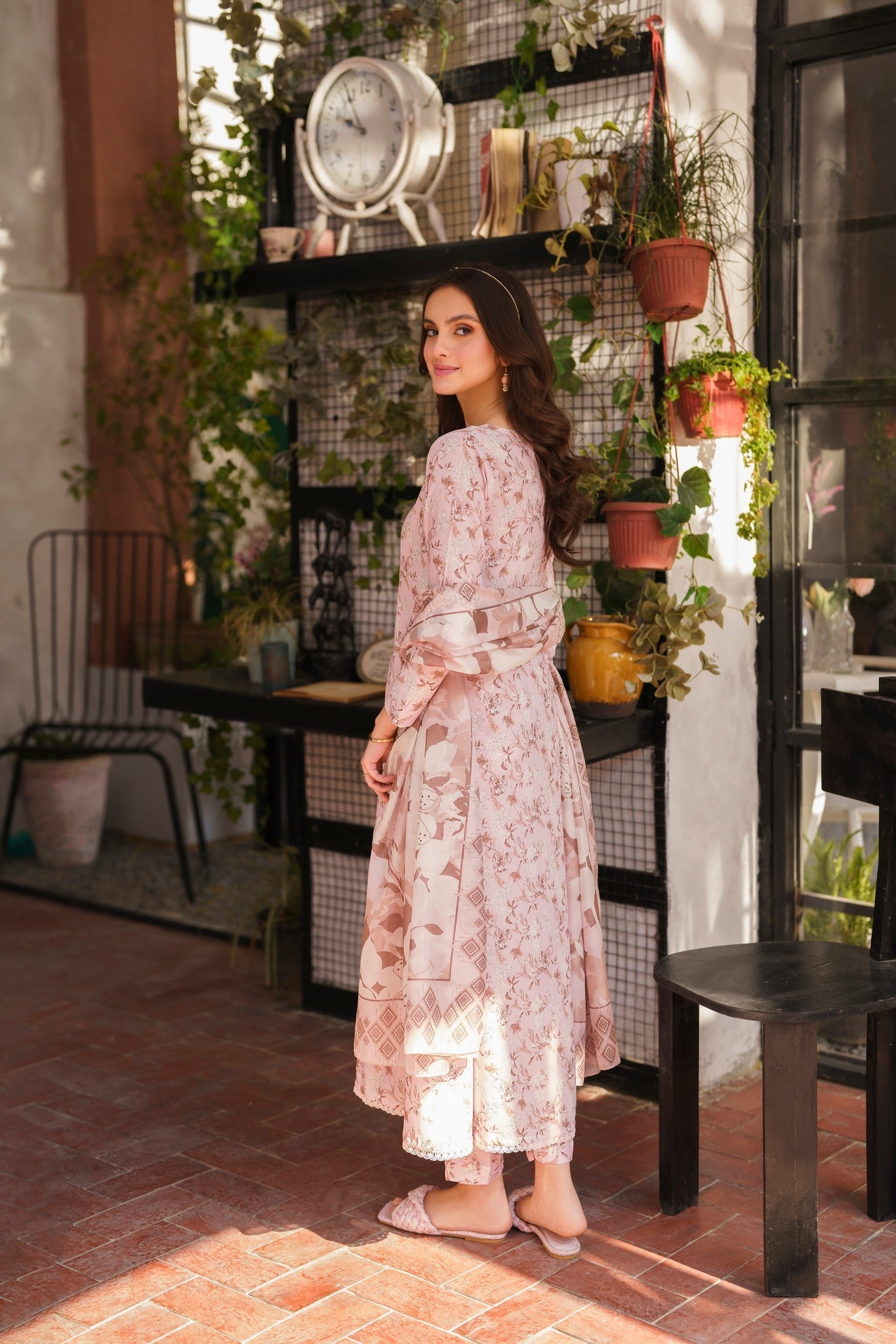 Gardenia Pret by Panache Apparel Stitched Collection-Flamingo