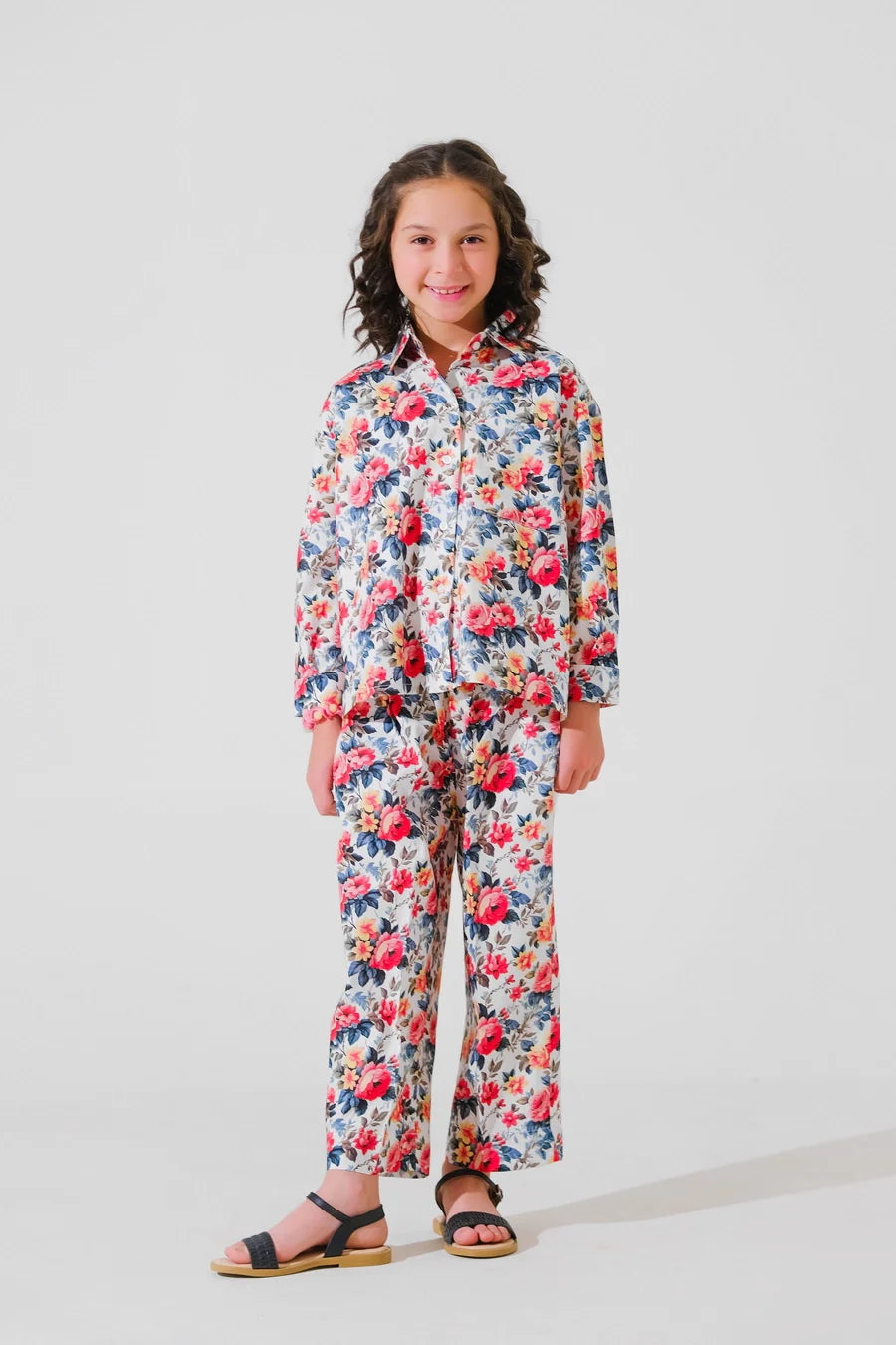 Dhaga Stitched 2 Piece Premium Cambric Kids Collection'2025-Parfait